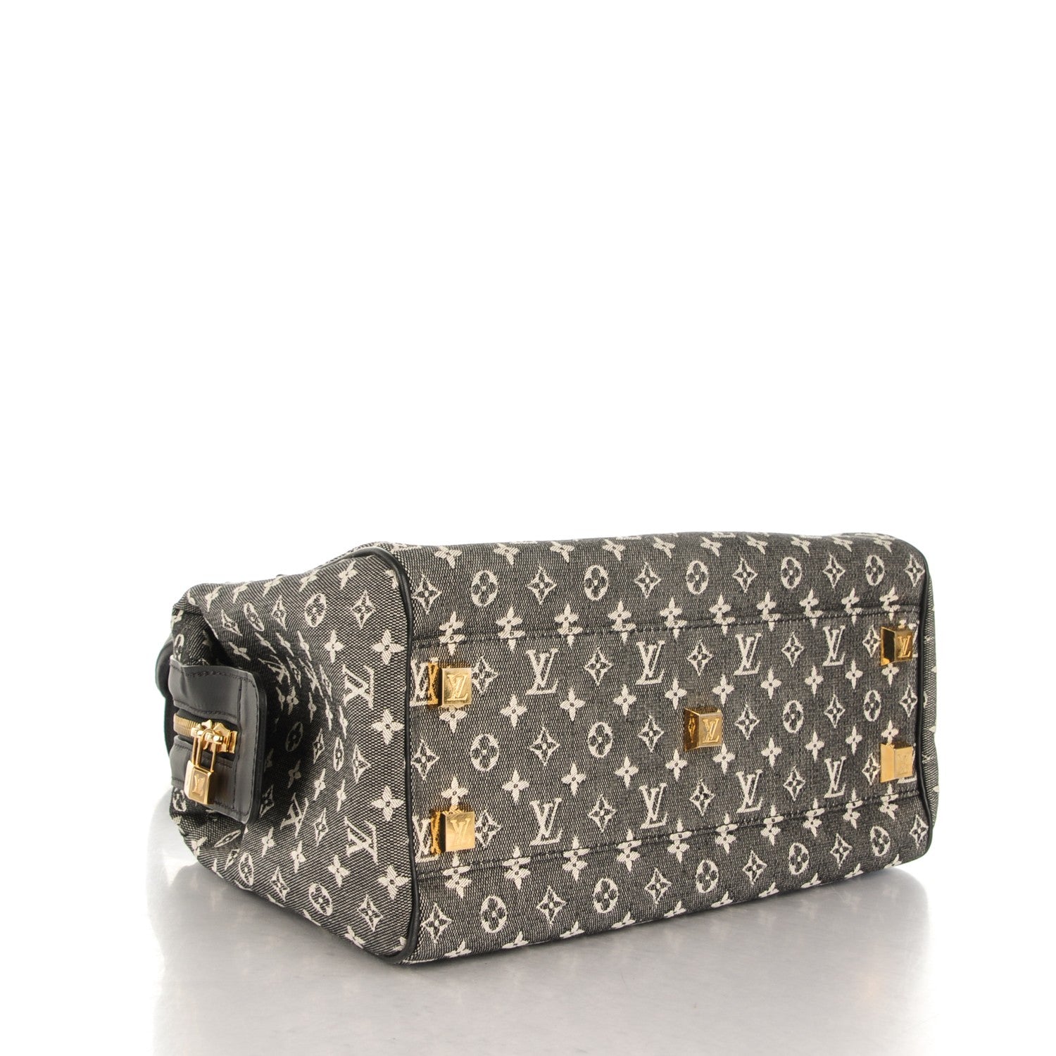 Louis Vuitton Mini Monogram Josephine PM Black 4 of 7