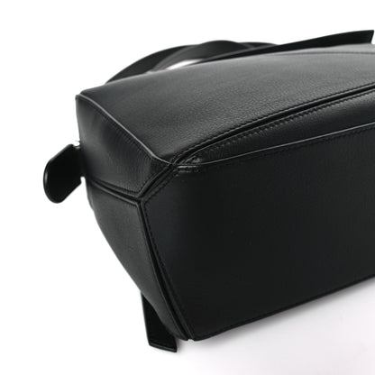 Loewe Calfskin Small Puzzle Bag Black 7 of 8