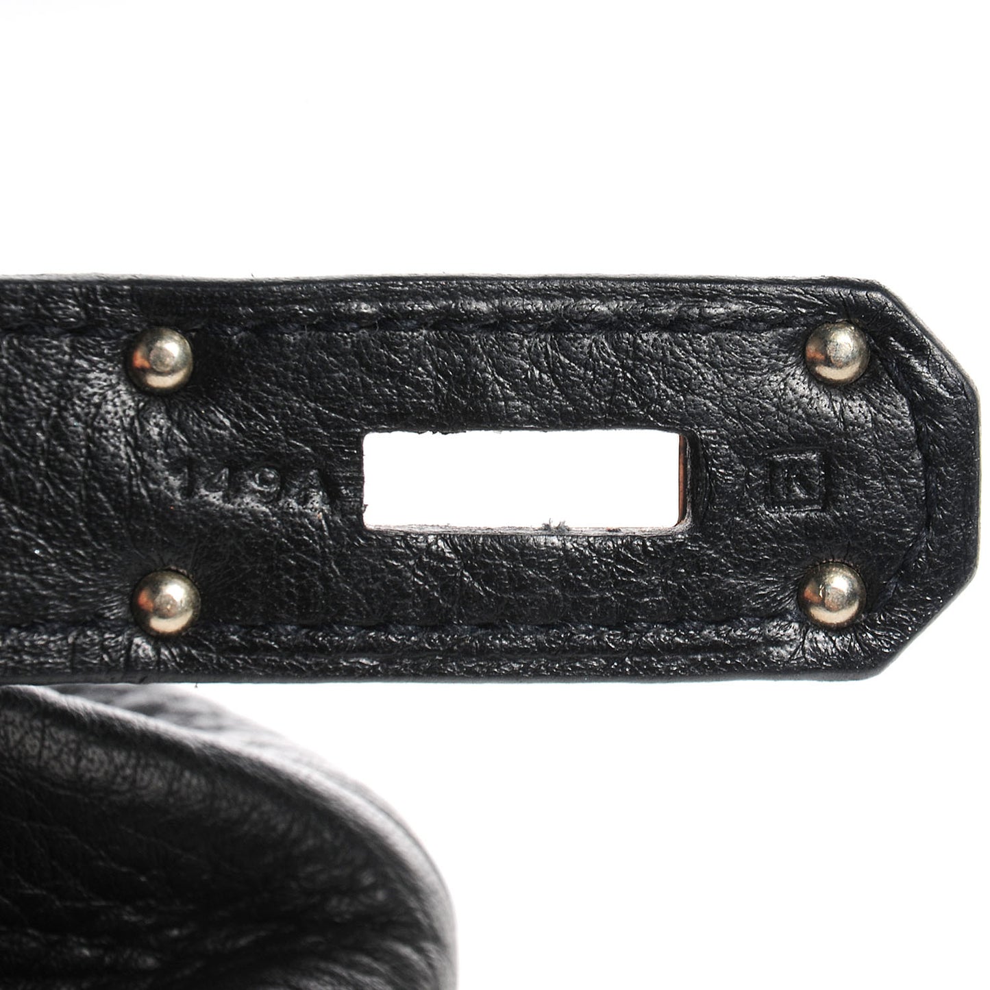 Togo JPG Birkin 42 Black