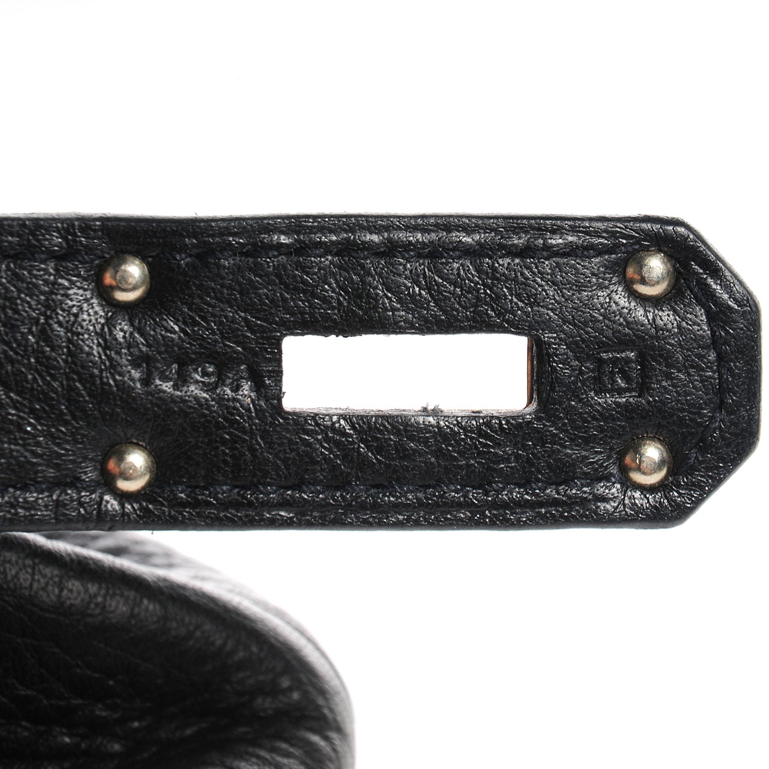 Hermes Togo JPG Birkin 42 Black 16 of 26