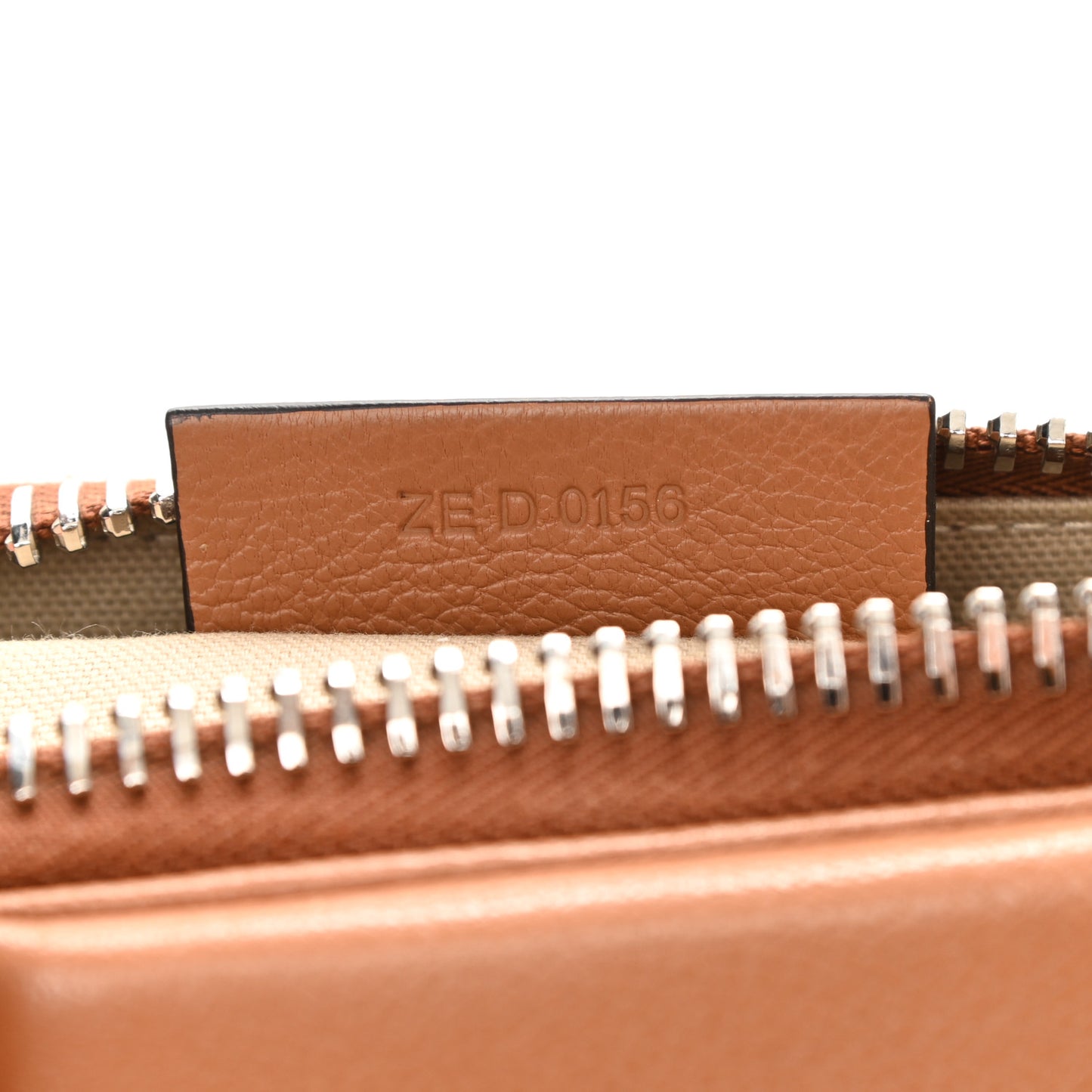Sugar Goatskin Small Antigona Caramel