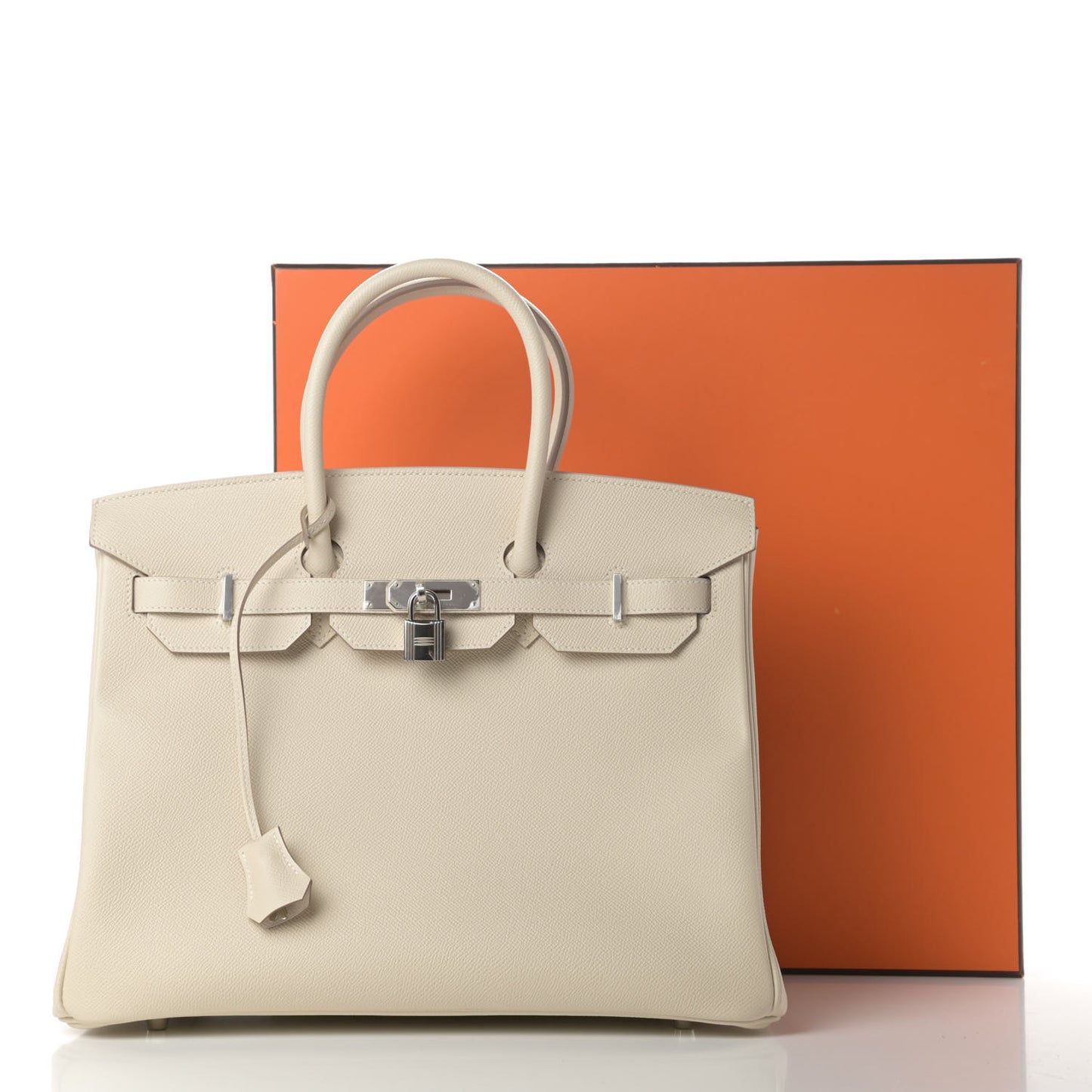 Epsom Birkin 35 Craie