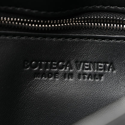 Bottega Veneta Nappa Intrecciato Orto Messenger Bag Black 6 of 10