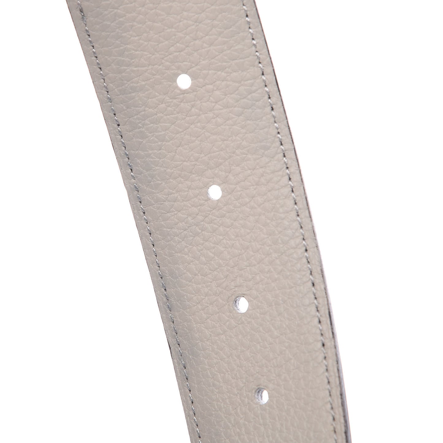 Togo 42mm Belt Strap 100 Black Gris Perle