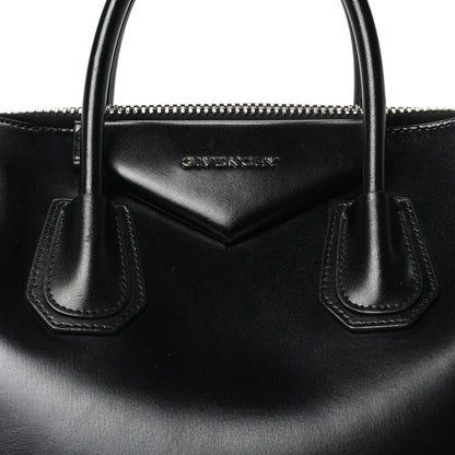 Givenchy Shiny Lord Calfskin Large Antigona Black 8 of 10