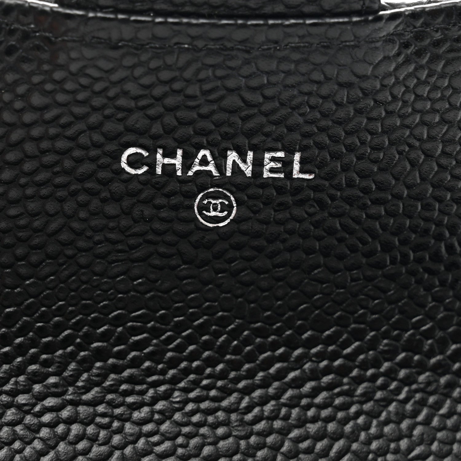 Chanel Caviar Quilted Flap Card Holder Black 7 of 8