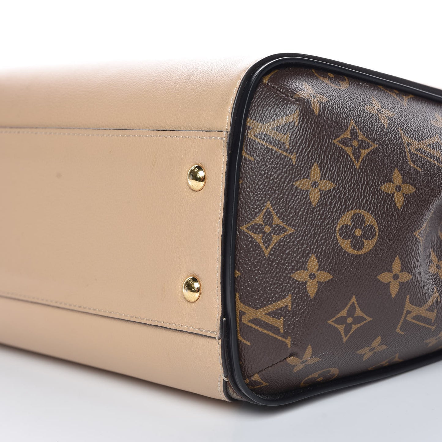 Calfskin Monogram Kimono Tote Dune