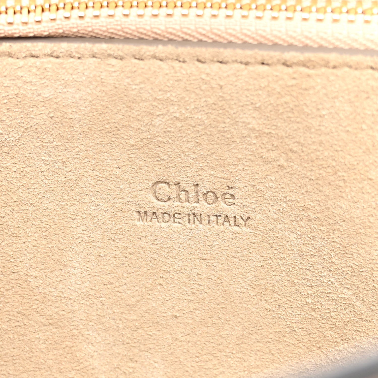 Chloe Suede Calfskin Medium Faye Shoulder Bag Black 6 of 9