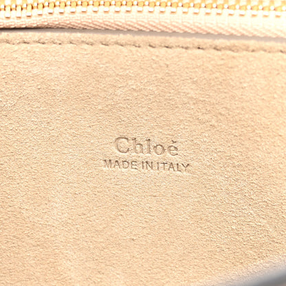 Chloe Suede Calfskin Medium Faye Shoulder Bag Black 6 of 9