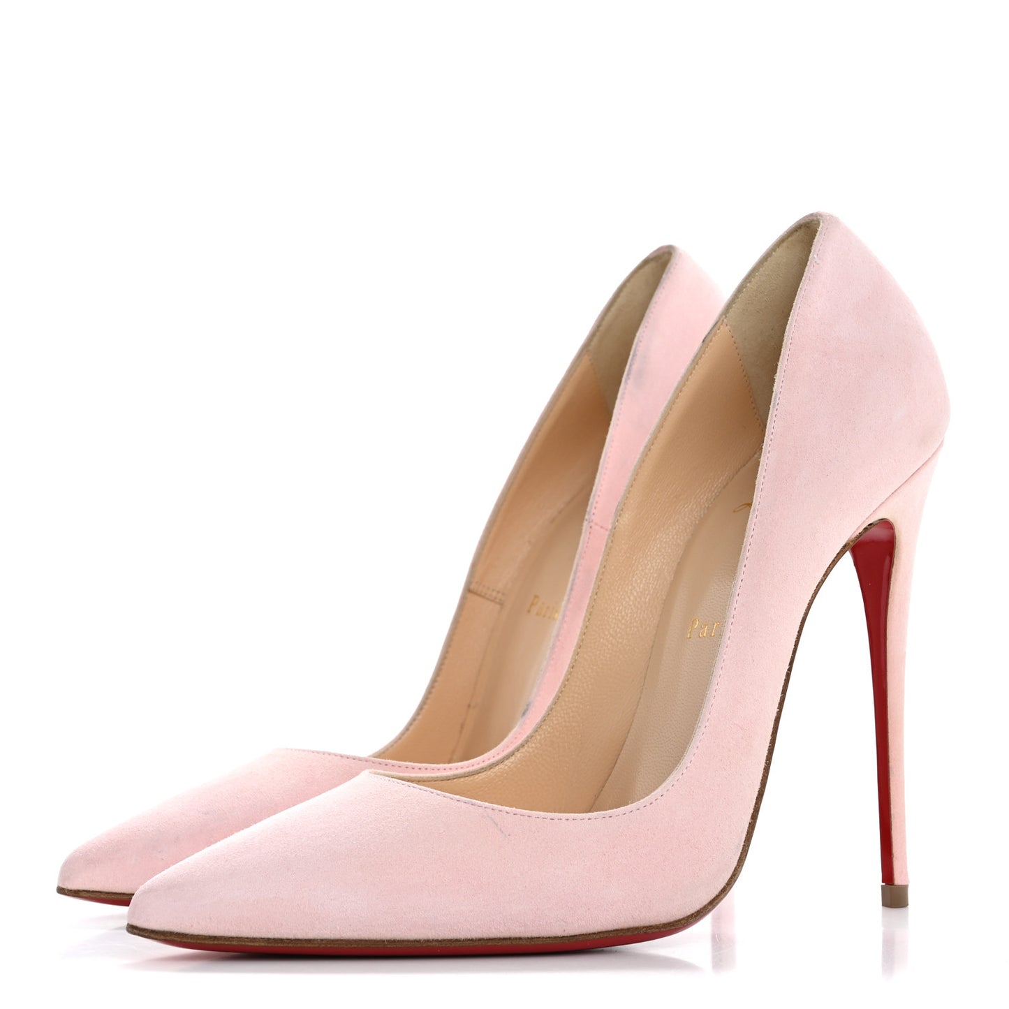 Veau Velours Pigalle Follies 120 Pumps 39.5 Ronsard