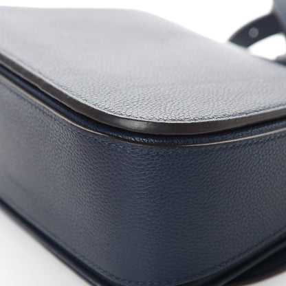 Louis Vuitton Grained Calfskin Vivienne NM Blue Marine 11 of 17