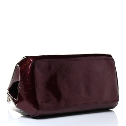 Louis Vuitton Vernis Sherwood GM Rouge Fauviste 6 of 8