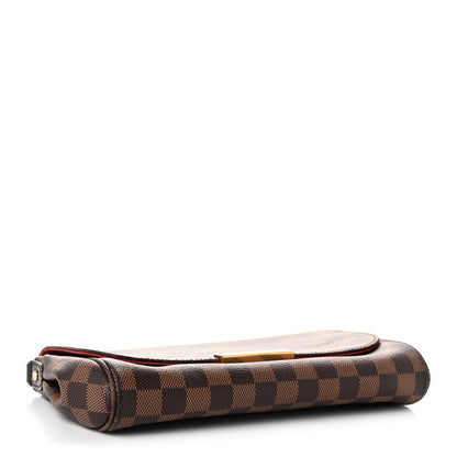Louis Vuitton Damier Ebene Favorite MM 4 of 12