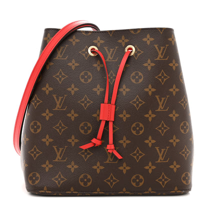 Louis Vuitton Monogram Neonoe MM Coquelicot 1 of 12