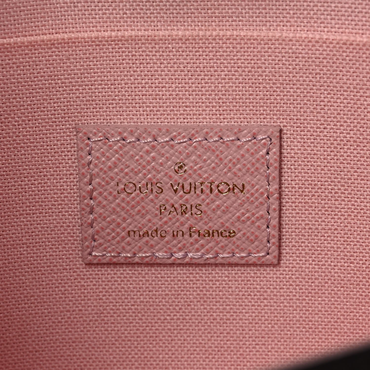 Louis Vuitton Monogram Lovely Birds Pochette Felicie Chain Wallet 7 of 19