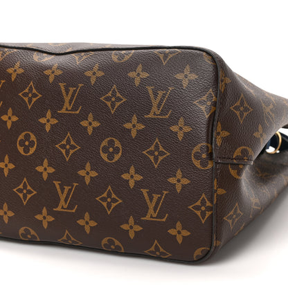 Louis Vuitton Monogram Neonoe MM Blue Jean 8 of 8