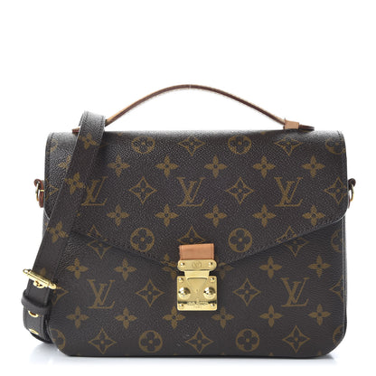 Louis Vuitton Monogram Pochette Metis 1 of 10