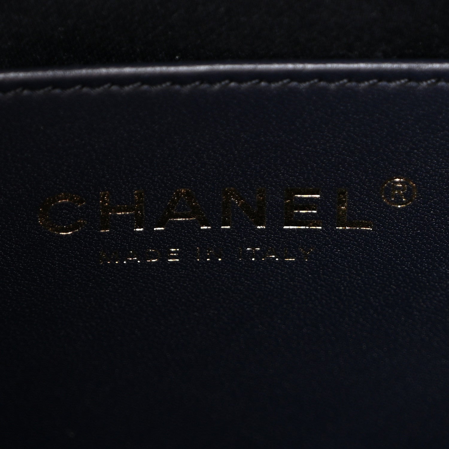 Chanel Denim Quilted Medium Chanel 25 Handbag Dark Blue 7 of 11