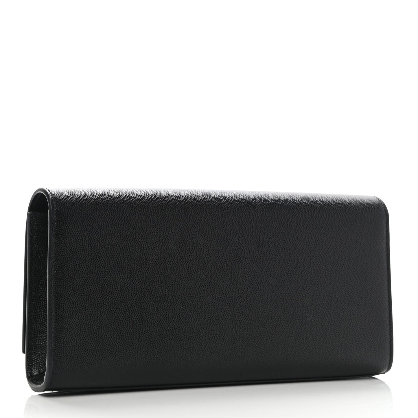 Grain De Poudre Monogram Cassandre Clutch Black