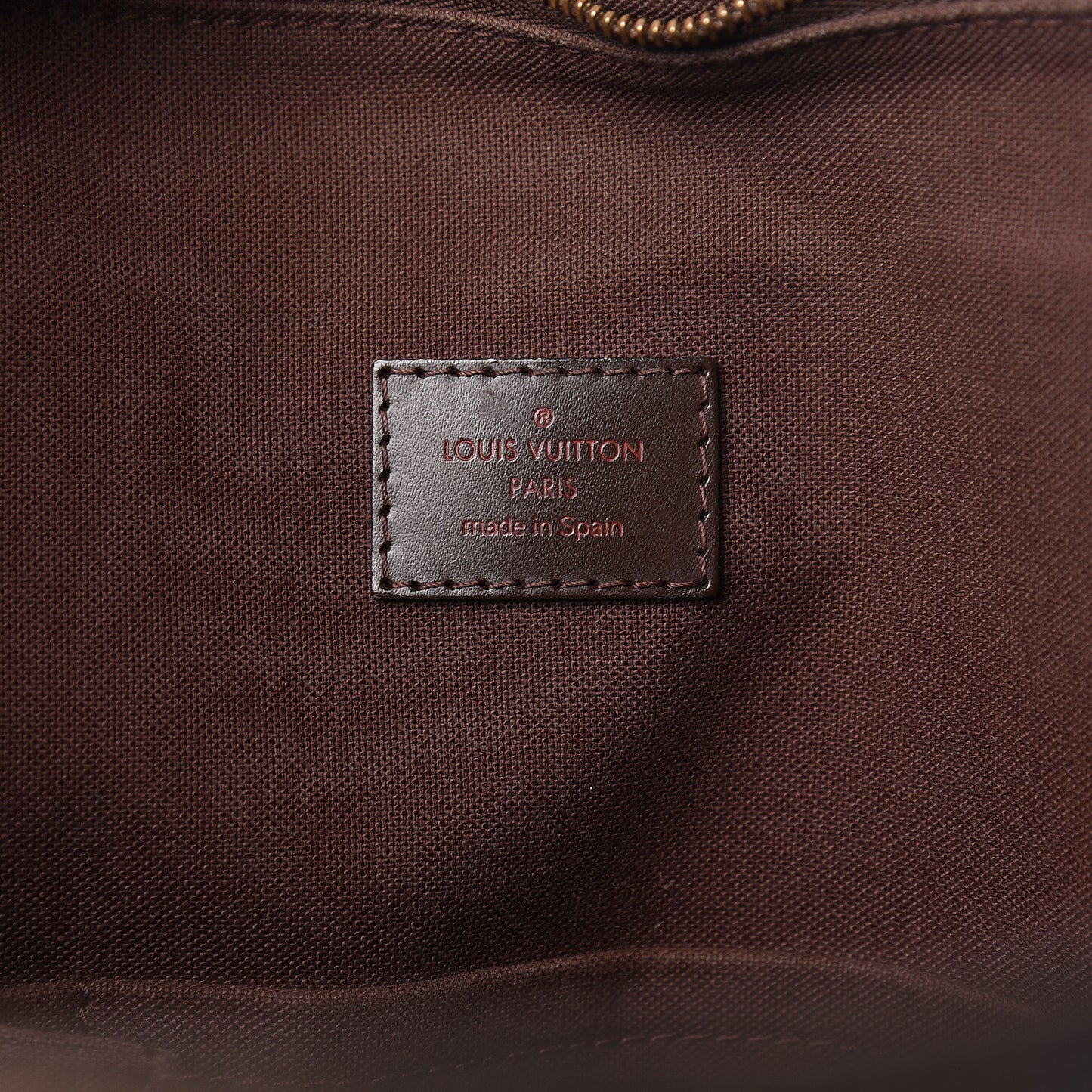 Damier Ebene Cabas Beaubourg