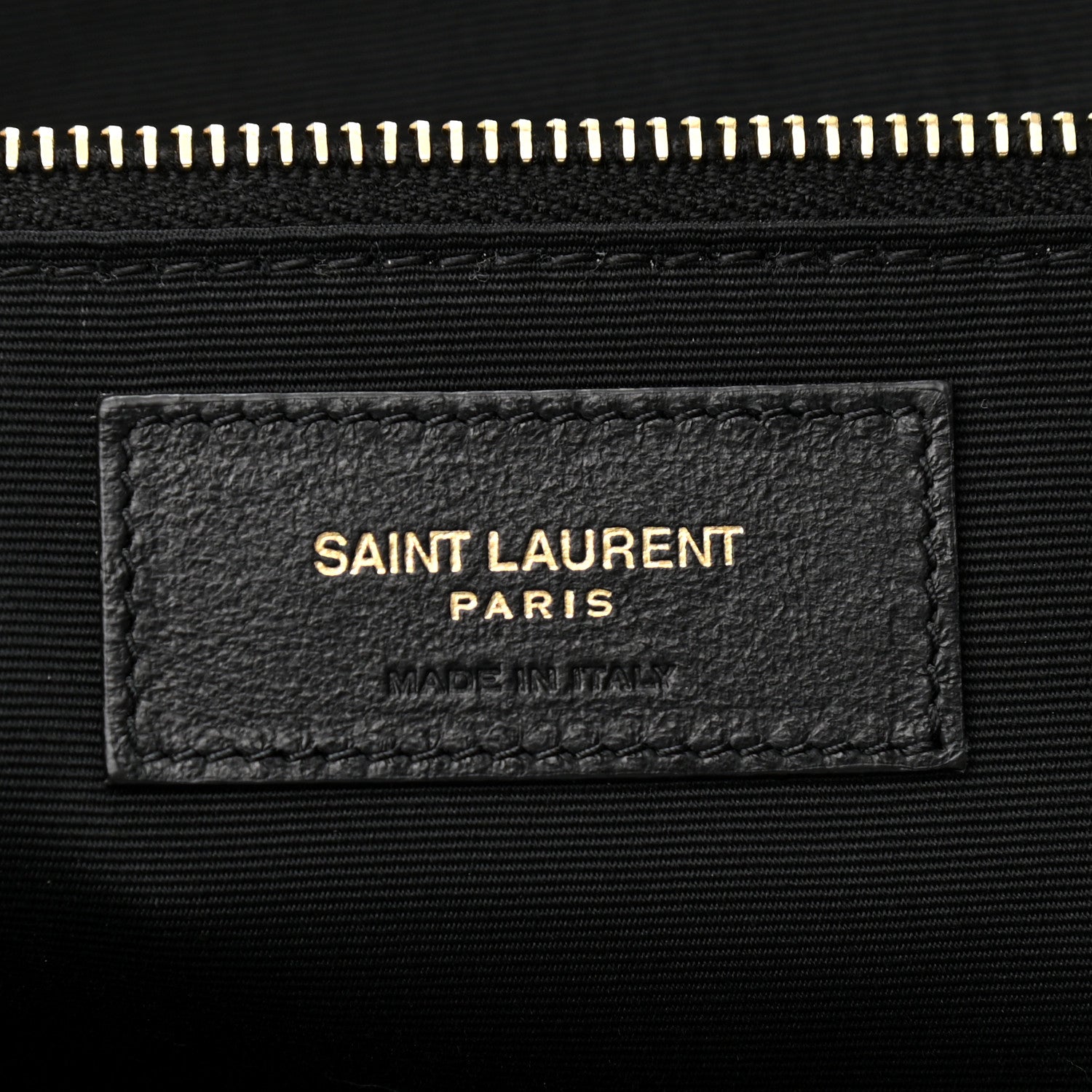 Saint Laurent Lambskin Quilted Maxi Icare Shopping Tote Black 7 of 11