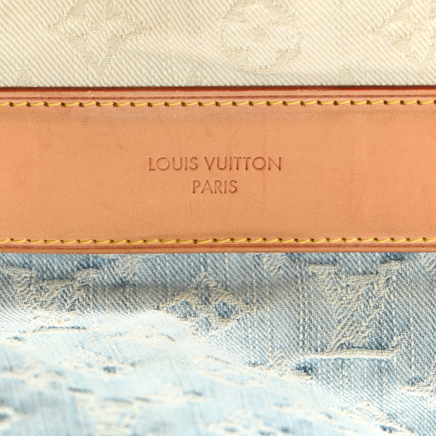 Louis Vuitton Denim Sunrise Blue 7 of 11