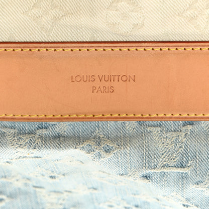 Louis Vuitton Denim Sunrise Blue 7 of 11