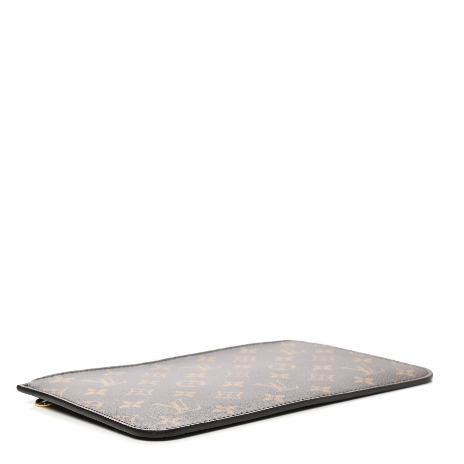 Louis Vuitton Monogram Neverfull MM GM Pochette Fuchsia 4 of 7