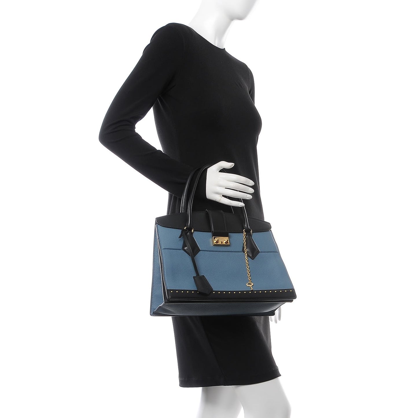 Taurillon Cour Marly MM Blue