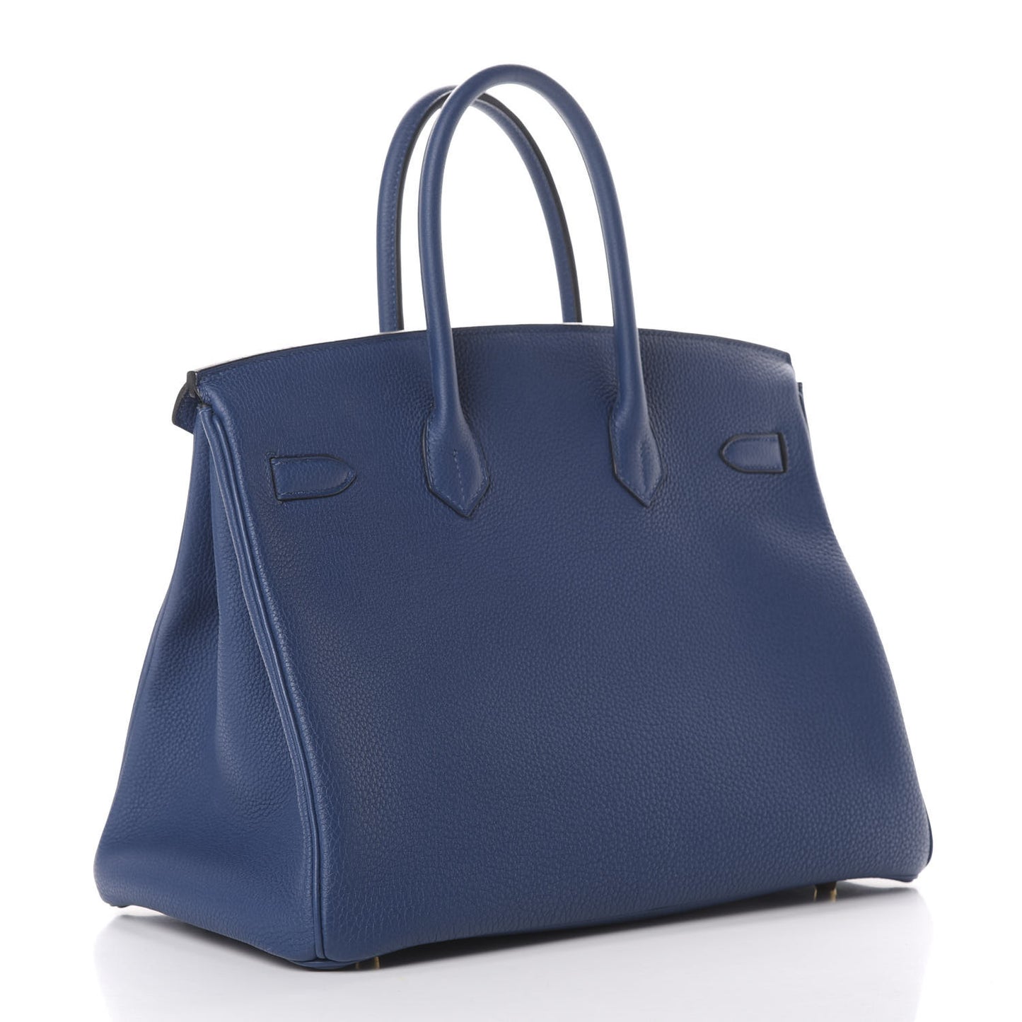 Togo Birkin 35 Deep Bleu