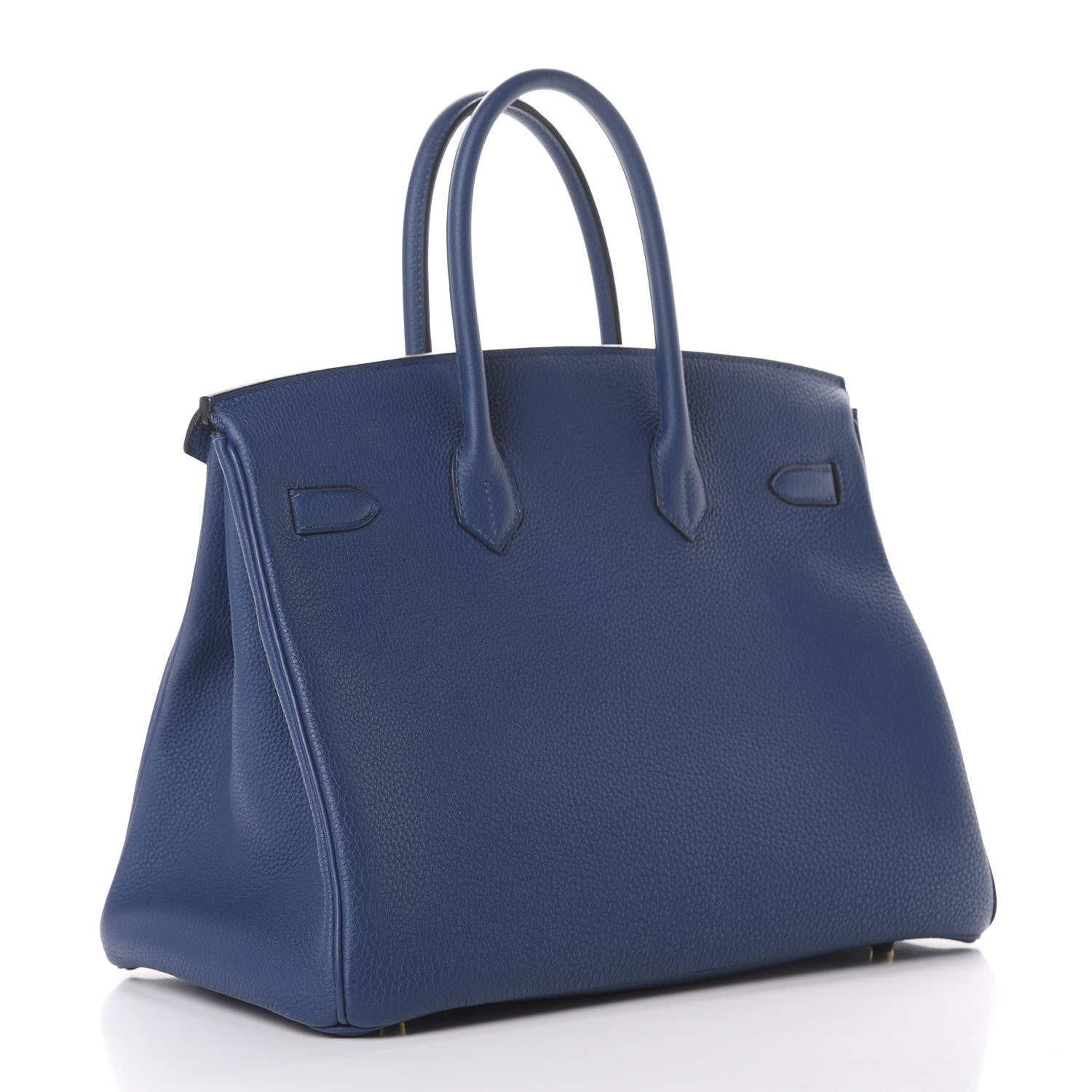Hermes Togo Birkin 35 Deep Bleu 2 of 12