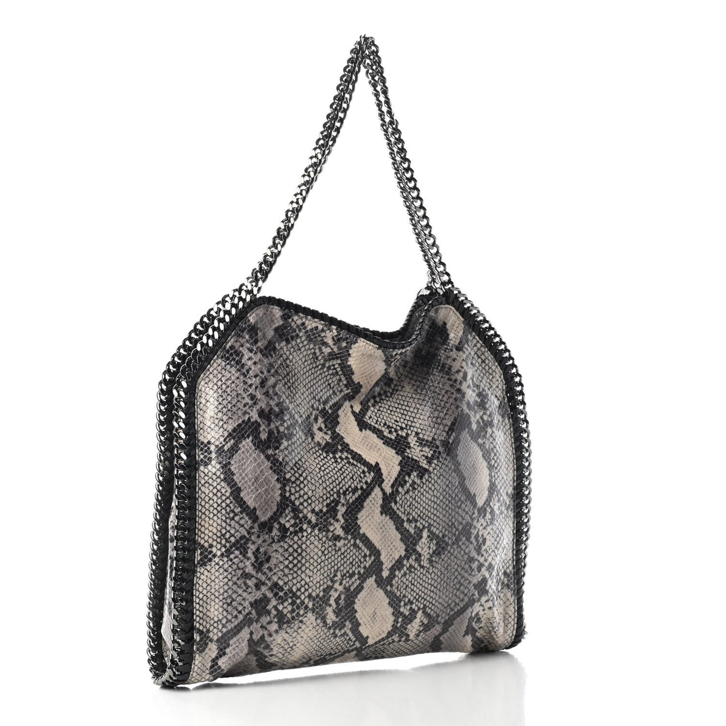 Eco Python Small Falabella Tote