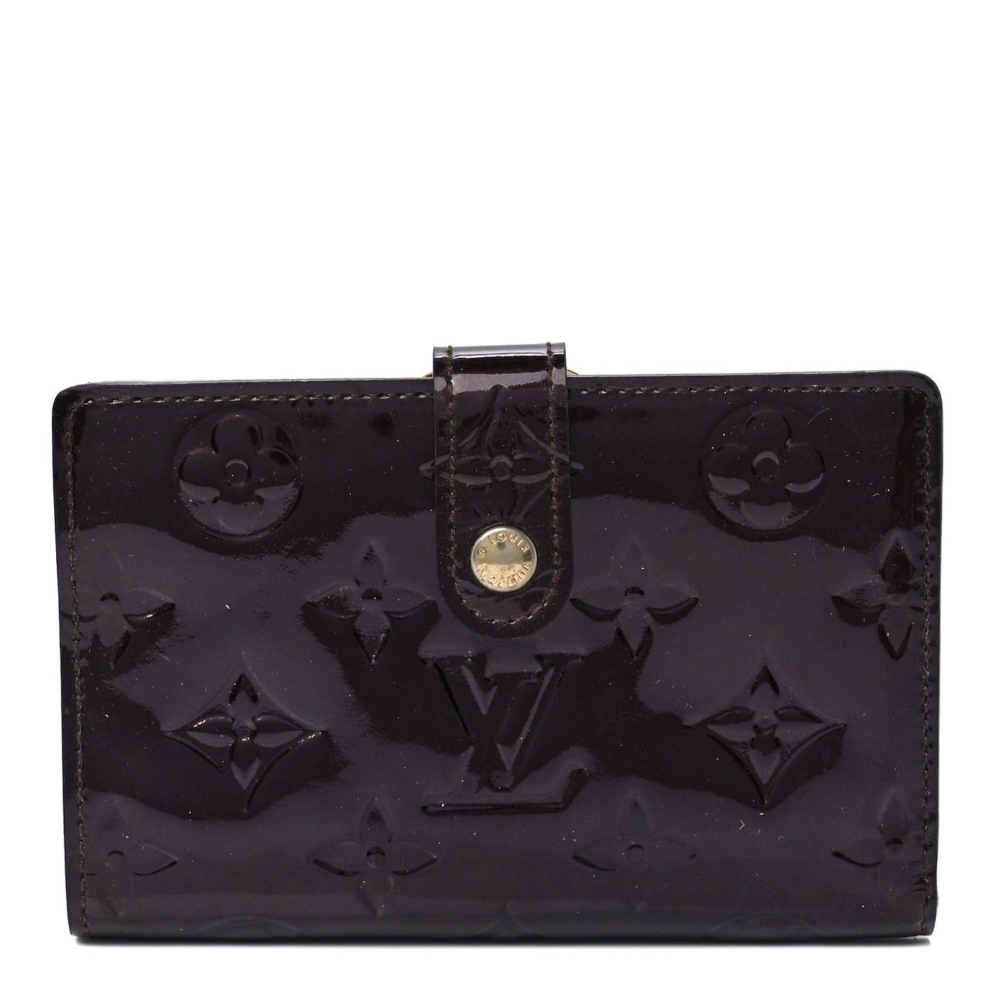 Vernis French Purse Wallet Amarante