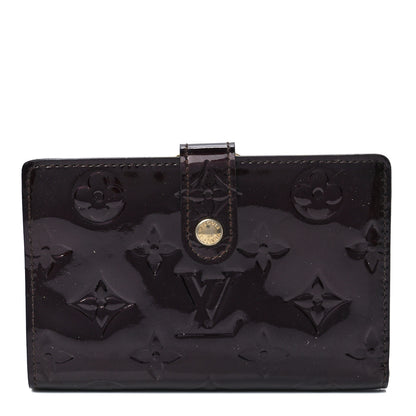 Louis Vuitton Vernis French Purse Wallet Amarante 1 of 13