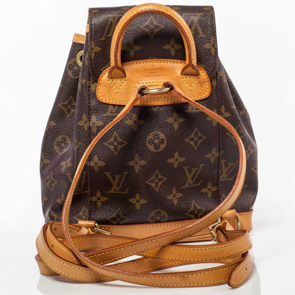 Louis Vuitton Monogram Mini Montsouris Backpack 3 of 7