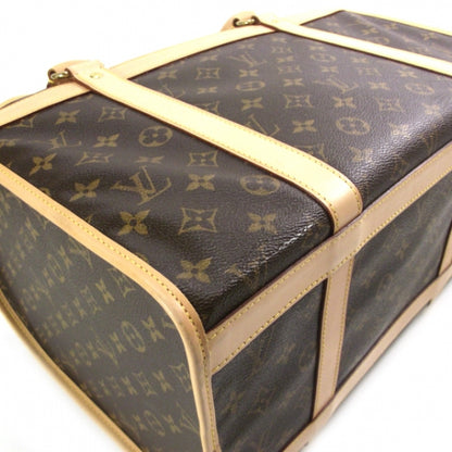 Louis Vuitton Monogram Sac Chien 40 Dog Carrier 5 of 9