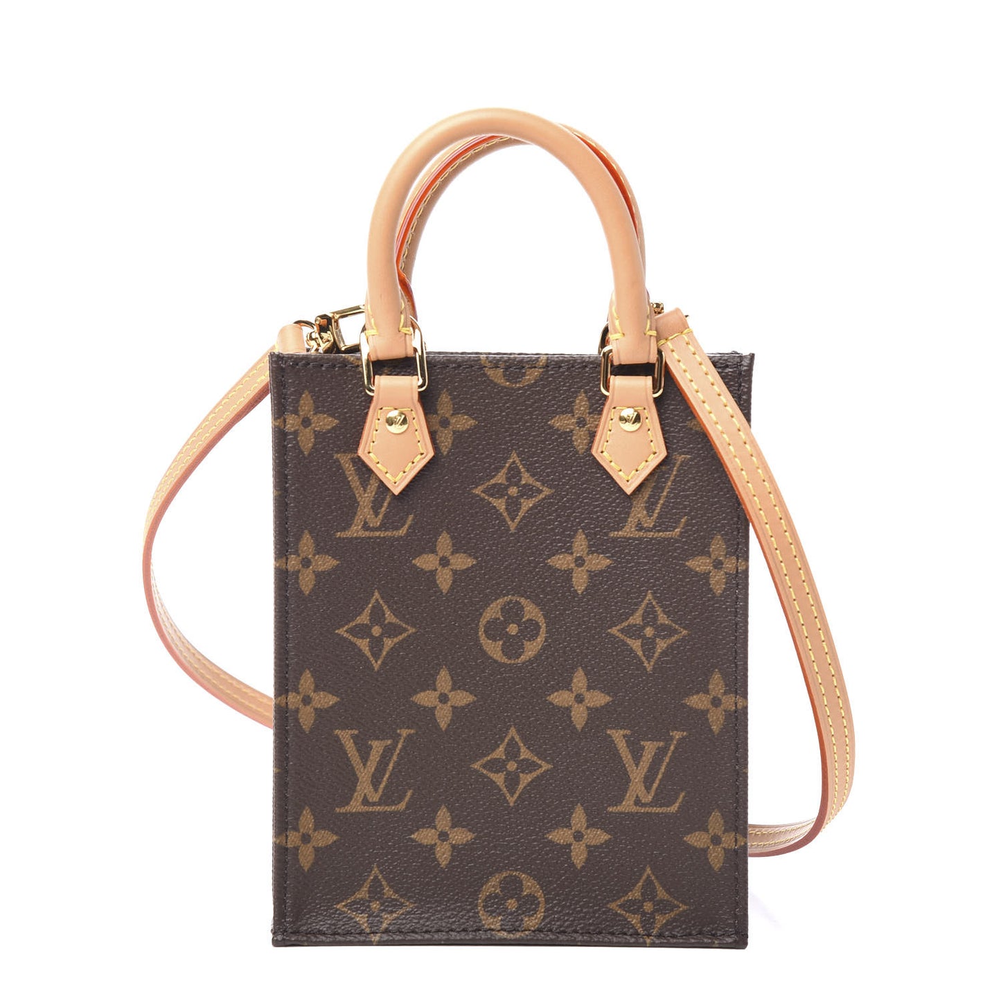 Monogram Petit Sac Plat