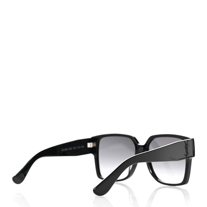 Saint Laurent Square SL M9 Sunglasses Black 4 of 8