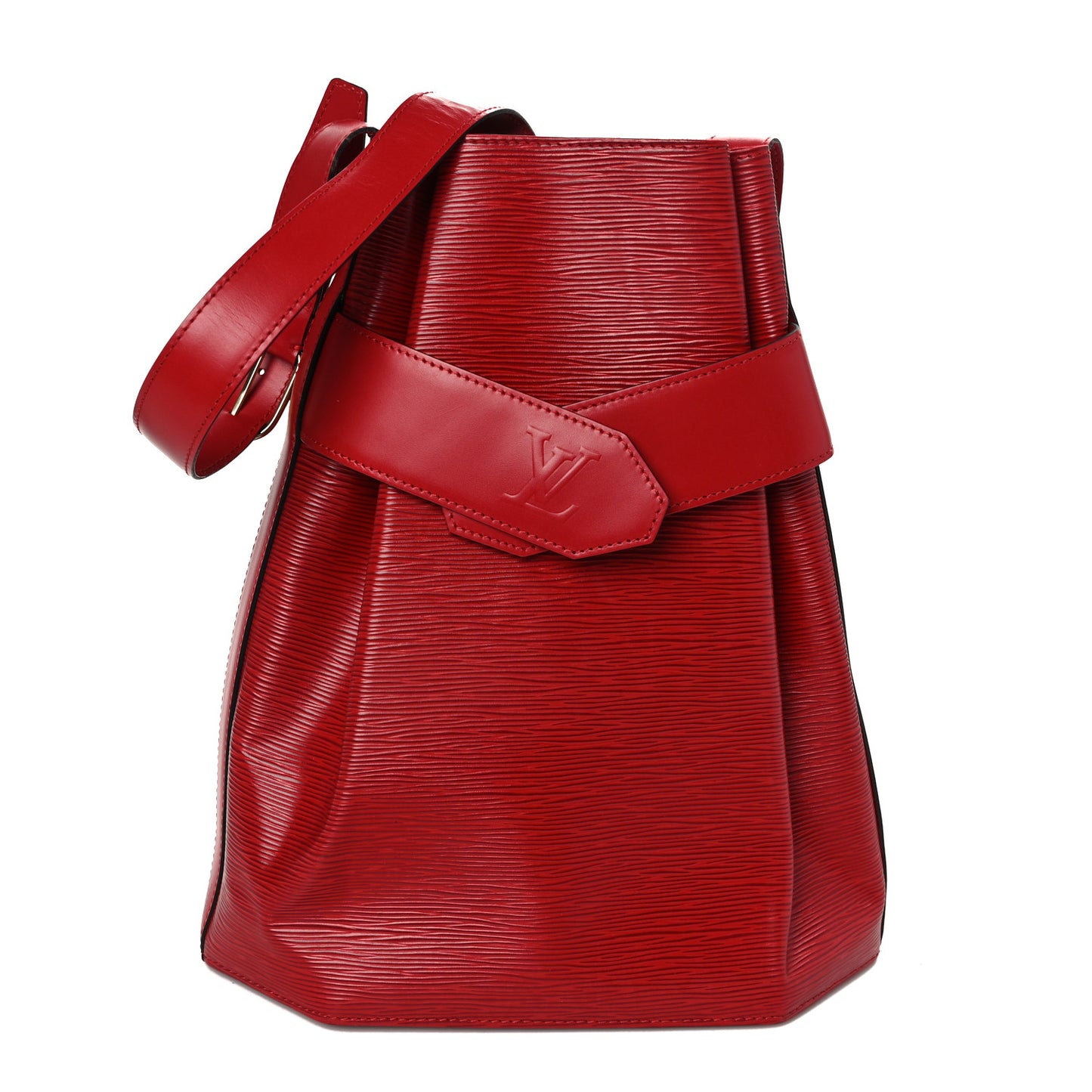 Epi Sac D'Epaule GM Castillan Red