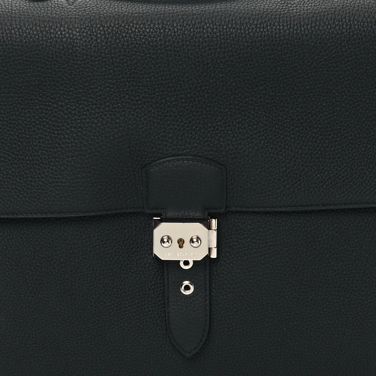 Togo Sac A Depeches 41 Briefcase Black