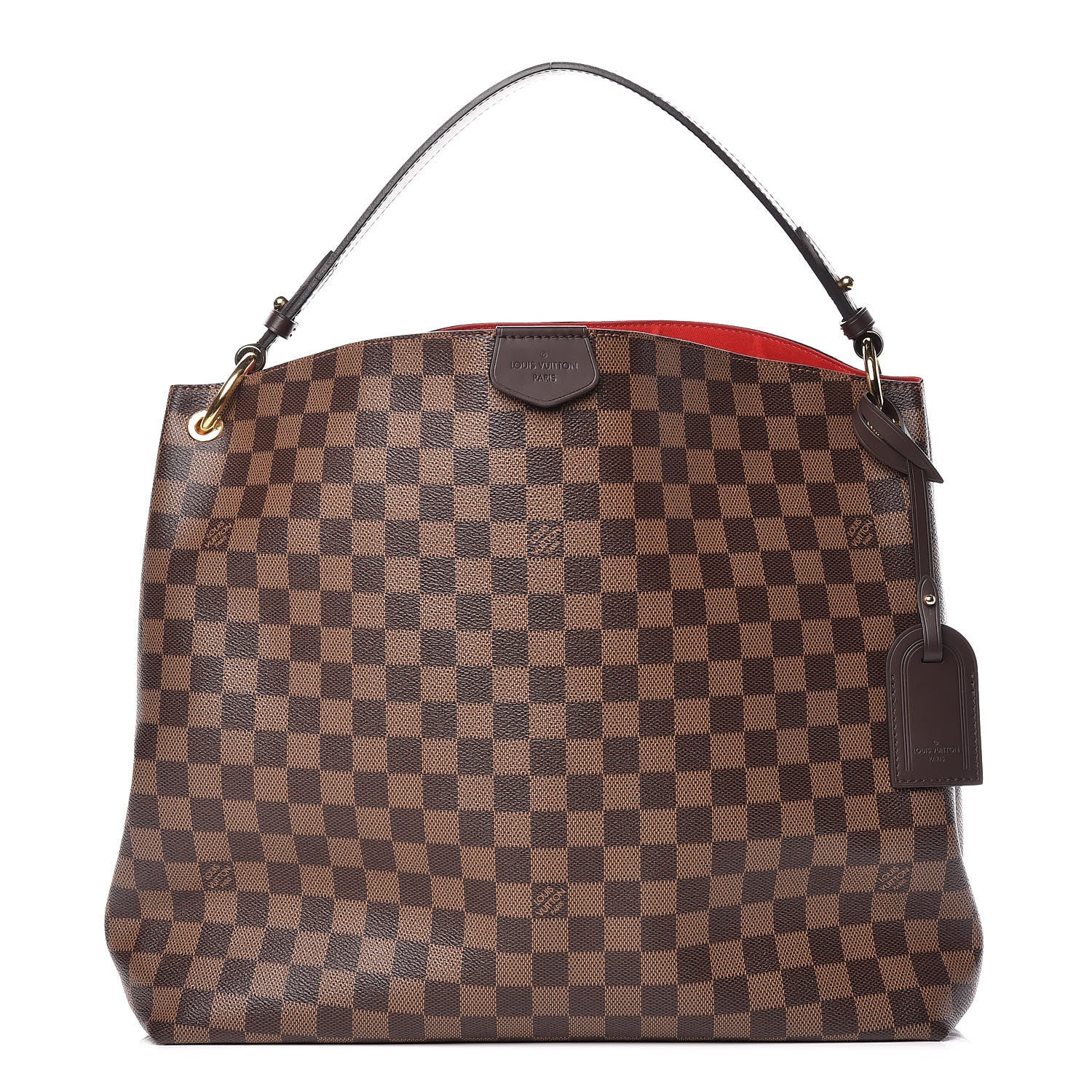 Louis Vuitton Damier Ebene Graceful MM 1 of 10