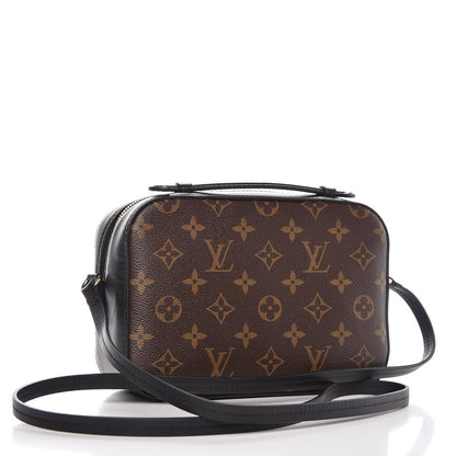 Louis Vuitton Monogram Saintonge Black 3 of 10