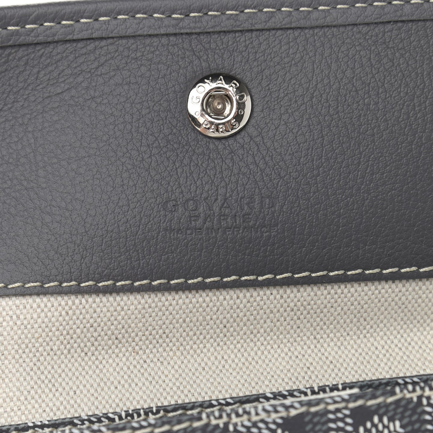 Goyardine Saint Louis PM Grey