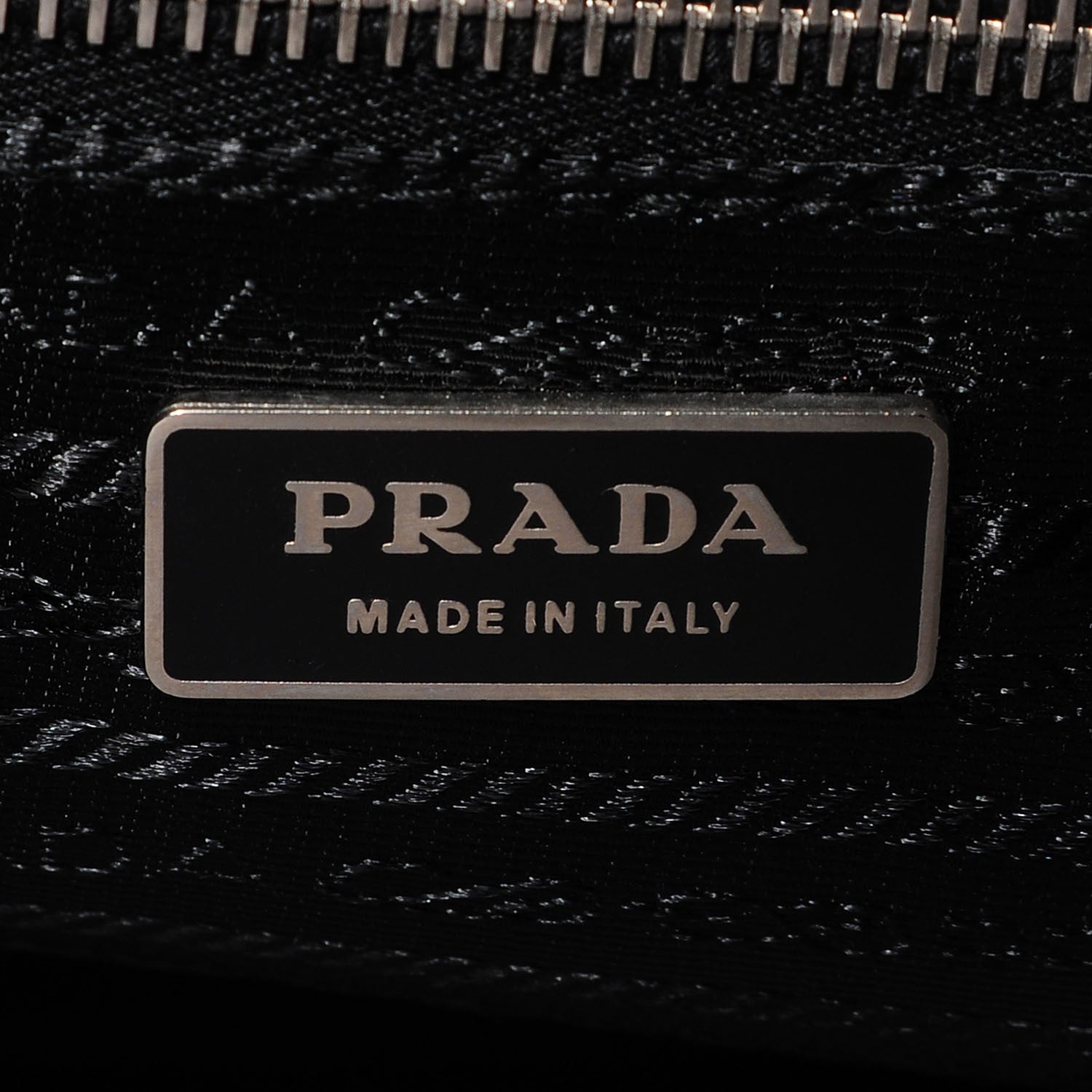 Prada Tessuto Saffiano Trolley Luggage Nero Black 8 of 9
