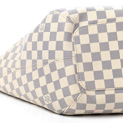 Louis Vuitton Damier Azur Salina GM 8 of 9