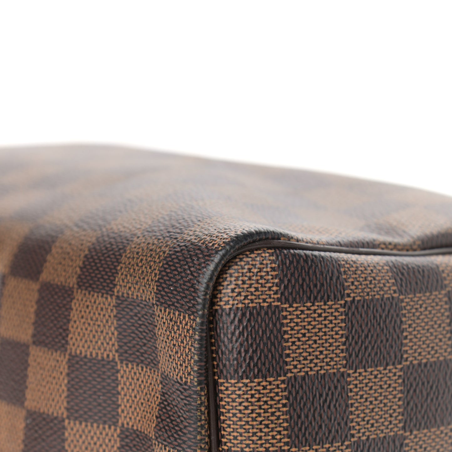 Damier Ebene Speedy Bandouliere 25