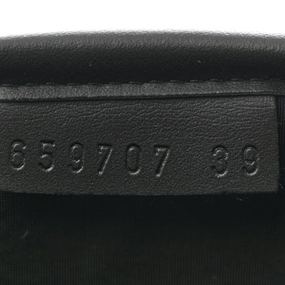 Gucci Rubber Horsebit Knee High Boots 39 Black 7 of 8
