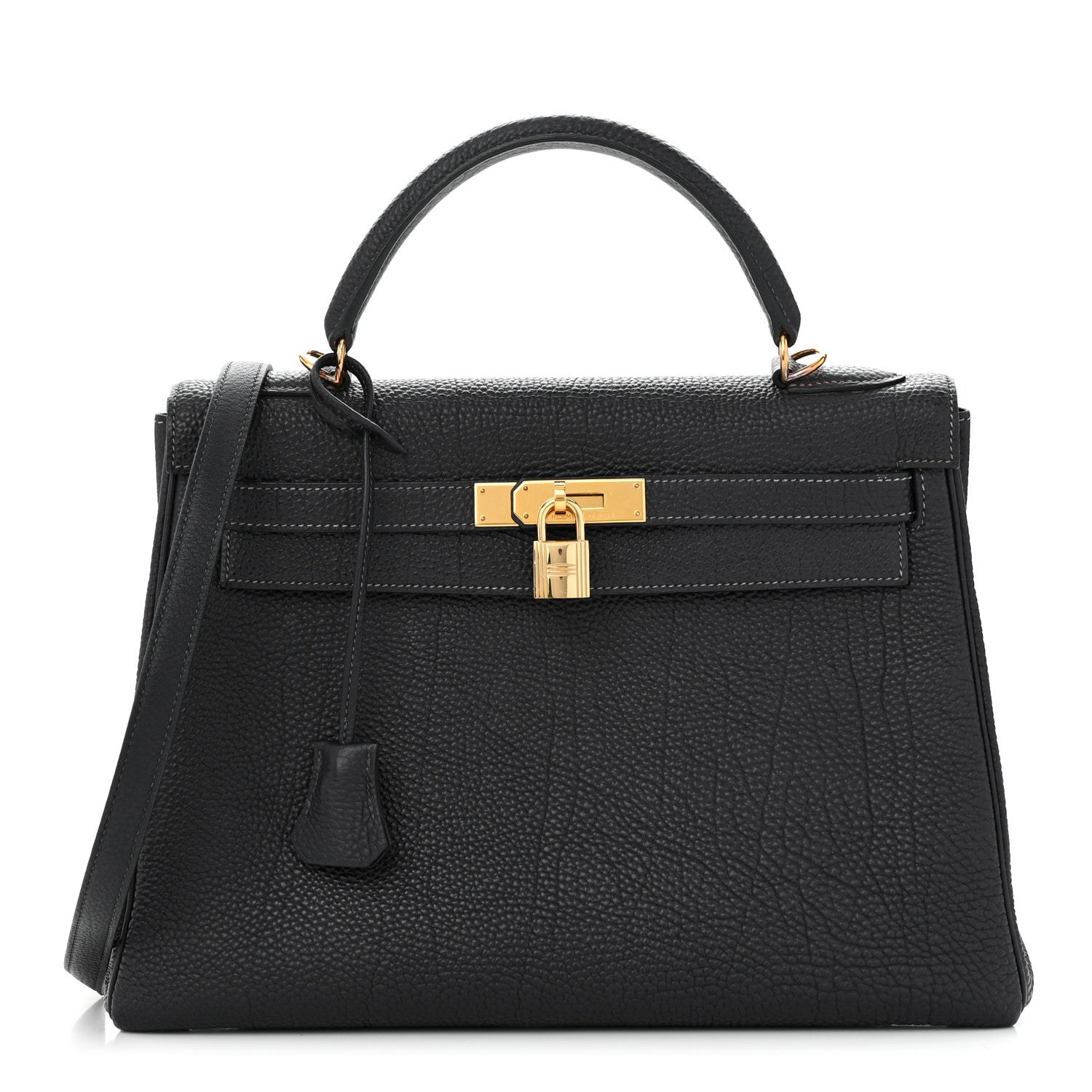 Hermes Fjord Kelly Retourne 32 Indigo 1 of 14