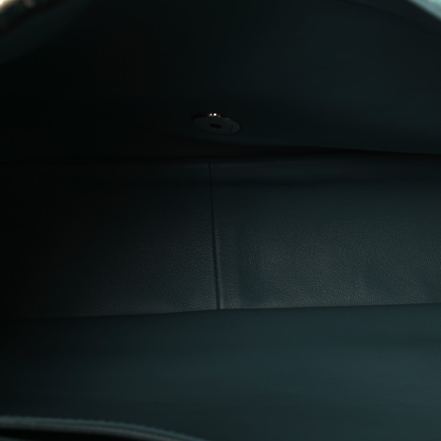 Chanel Sequin Waterfall Small XXL Travel Flap Light Blue 5 of 11