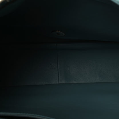 Chanel Sequin Waterfall Small XXL Travel Flap Light Blue 5 of 11